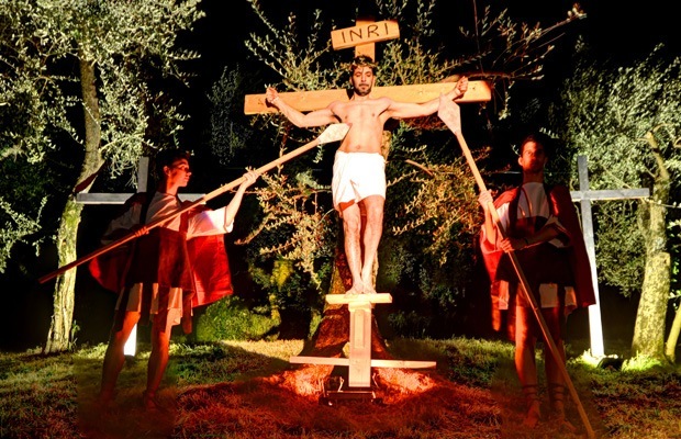 Living Via Crucis of Castelletto di Brenzone