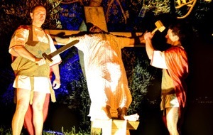 Living Via Crucis of Castelletto di Brenzone 2014