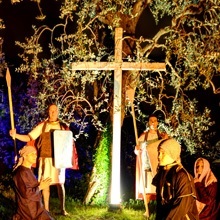 Stazione XIII della Via Crucis Castelletto di Brenzone